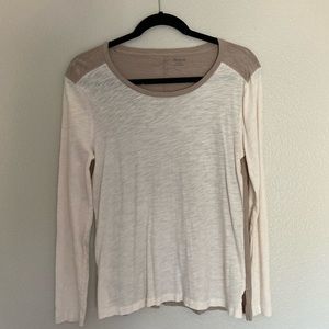 Madewell Long Sleeve Top
